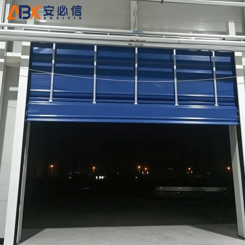 潍坊市柔性大门