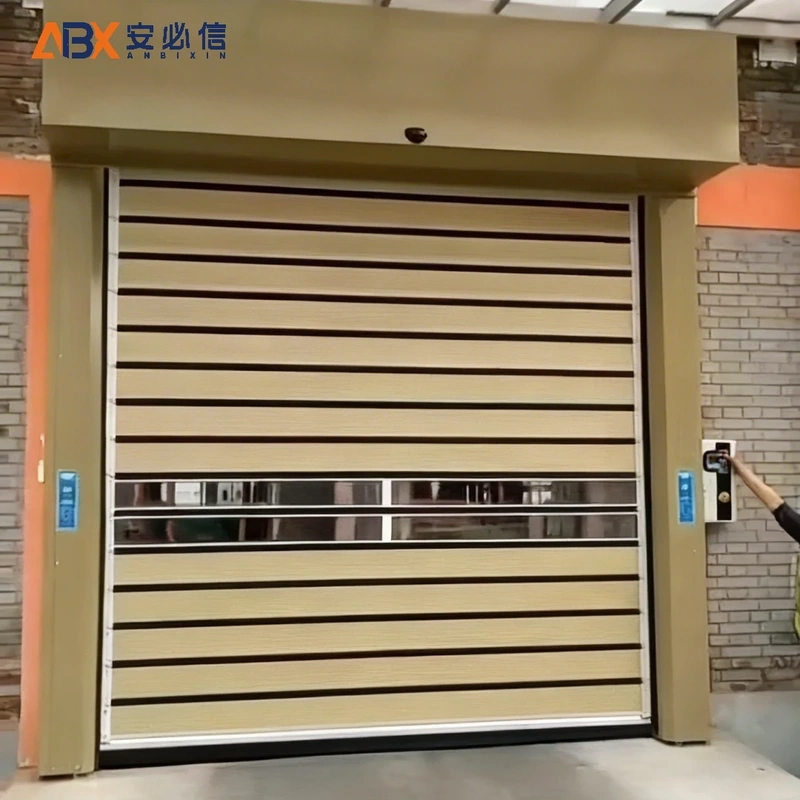 潍坊市消防高速门